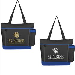 JH3185 Journey Tote Bag With Custom Imprint